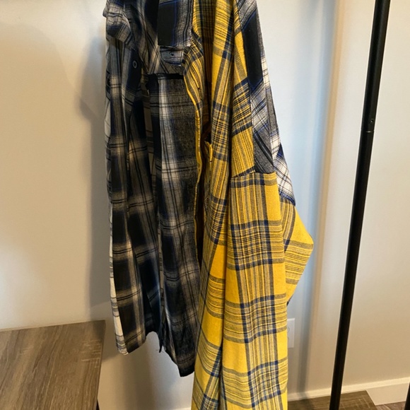 Multicolor Flannel Mens L - Picture 4 of 5